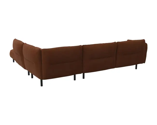 Cortona 3 Sitzer Eckcouch Open-End 3