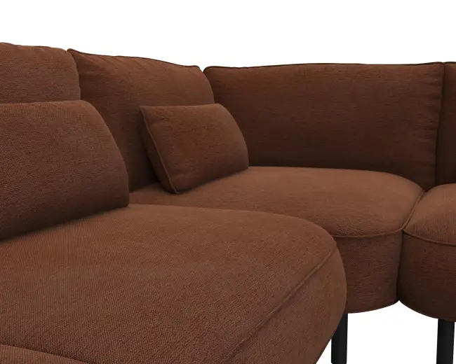 Cortona 3 Sitzer Eckcouch Open-End 4