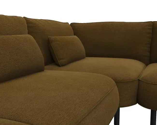 Cortona 3 Sitzer Eckcouch Open-End 4