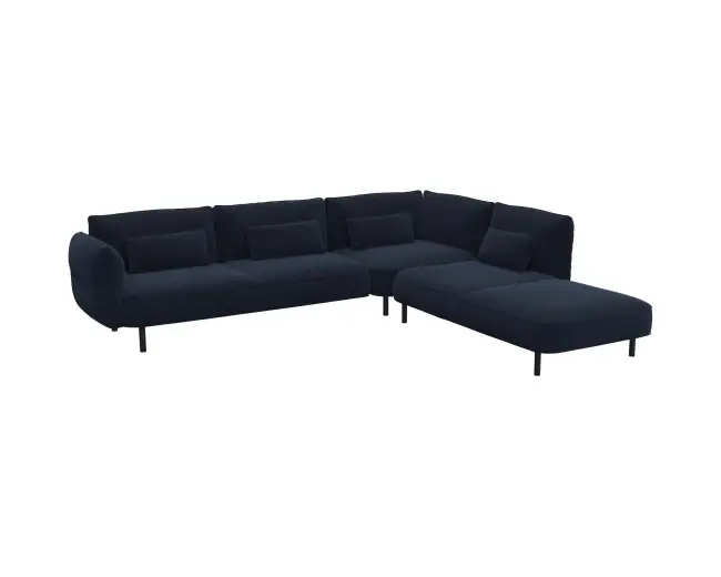 Cortona 3 Sitzer Eckcouch Open-End 2