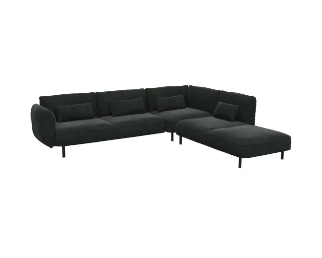 Cortona 3 Sitzer Eckcouch Open-End 2
