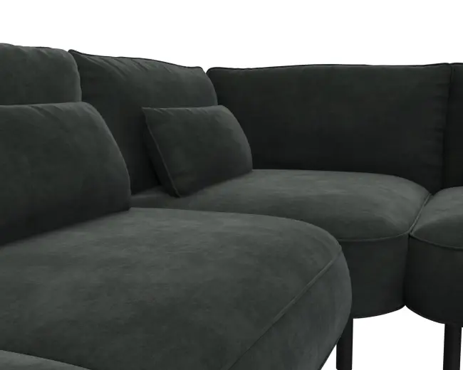 Cortona 3 Sitzer Eckcouch Open-End 4