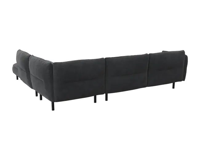 Cortona 3 Sitzer Eckcouch Open-End 3