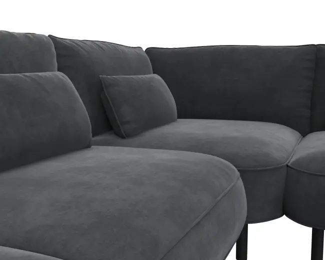 Cortona 3 Sitzer Eckcouch Open-End 4