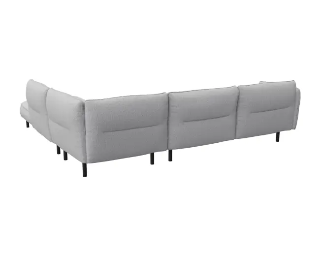 Cortona 3 Sitzer Eckcouch Open-End 3