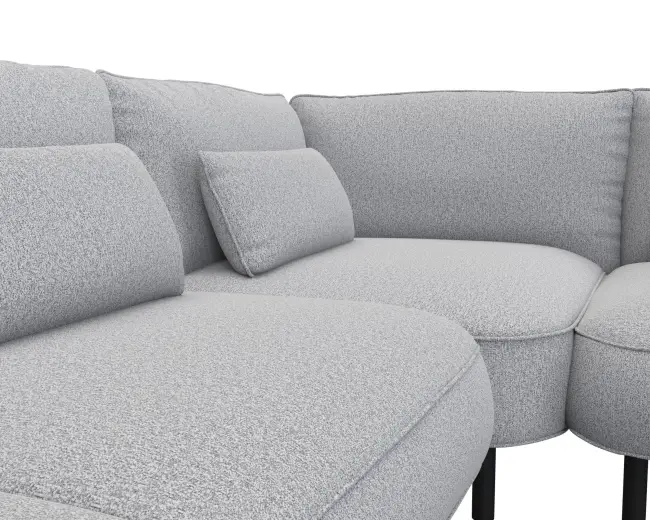 Cortona 3 Sitzer Eckcouch Open-End 4