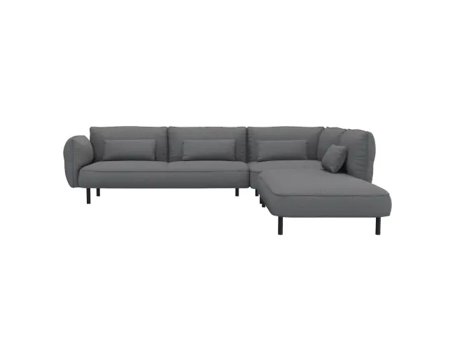 Cortona 3 Sitzer Eckcouch Open-End 1