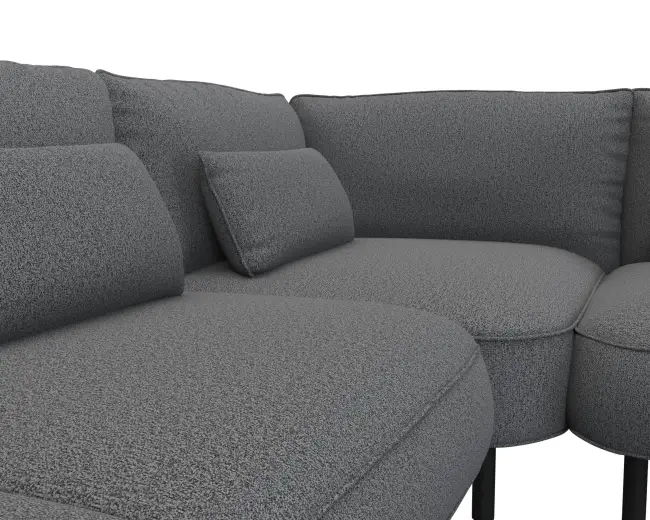 Cortona 3 Sitzer Eckcouch Open-End 4