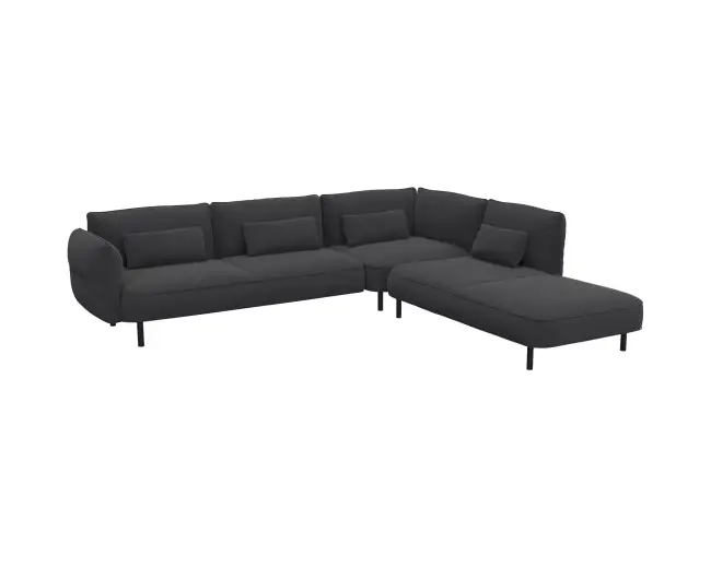 Cortona 3 Sitzer Eckcouch Open-End 2