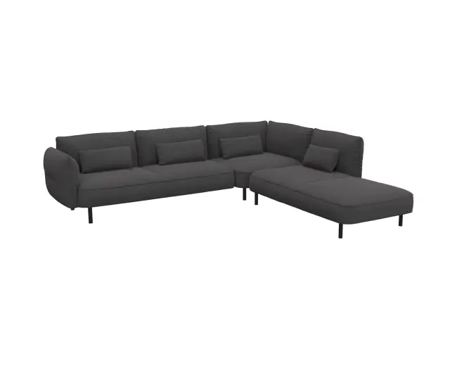 Cortona 3 Sitzer Eckcouch Open-End 2