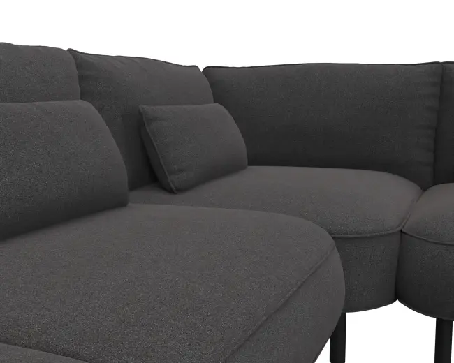 Cortona 3 Sitzer Eckcouch Open-End 4