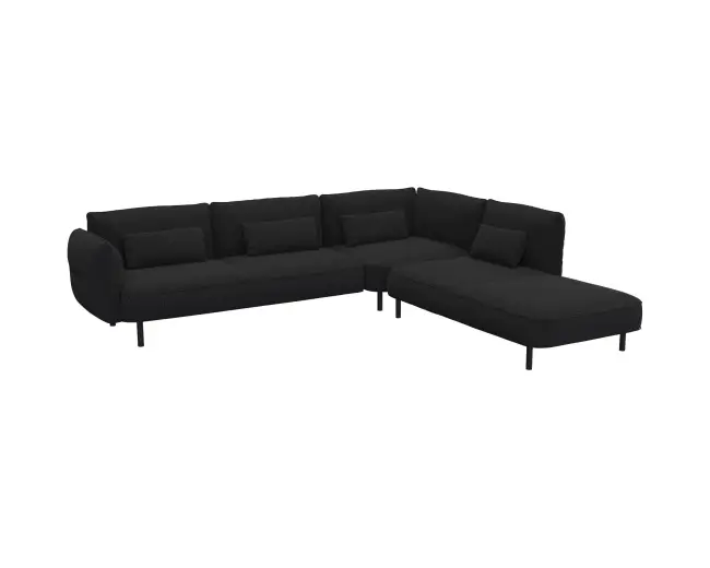 Cortona 3 Sitzer Eckcouch Open-End 2