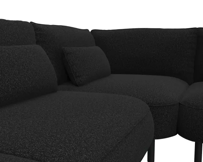 Cortona 3 Sitzer Eckcouch Open-End 4