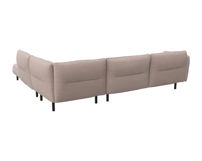 Cortona 3 Sitzer Eckcouch Open-End 3