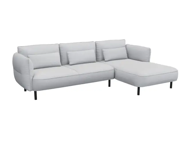 Cortona 2.5 Sitzer Chaiselong 2