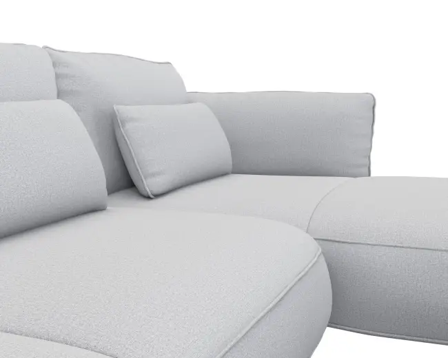 Cortona 2.5 Sitzer Chaiselong 4