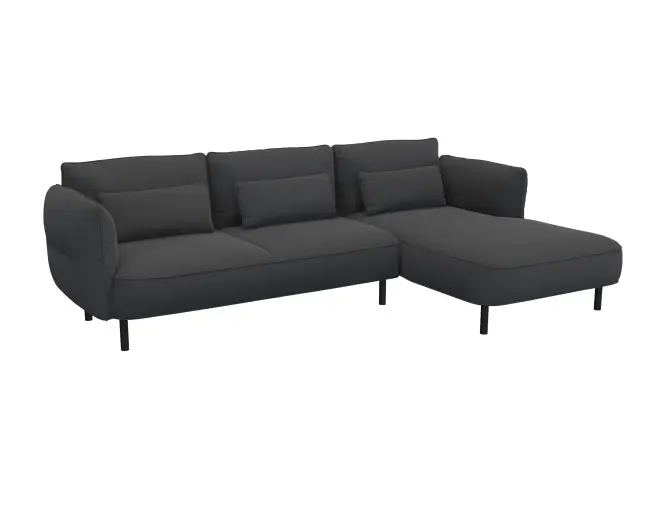 Cortona 2.5 Sitzer Chaiselong 2