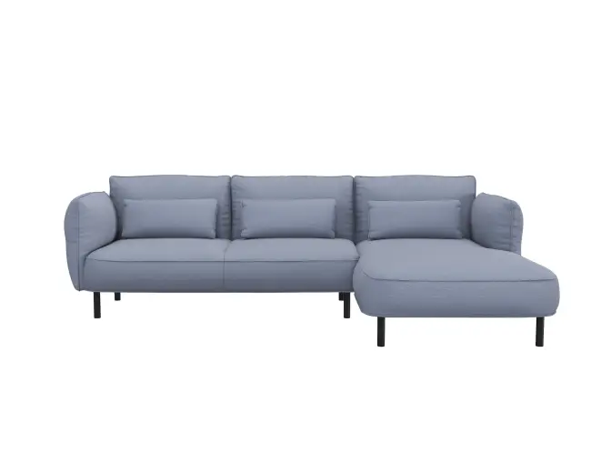 Cortona 2.5 Sitzer Chaiselong 1