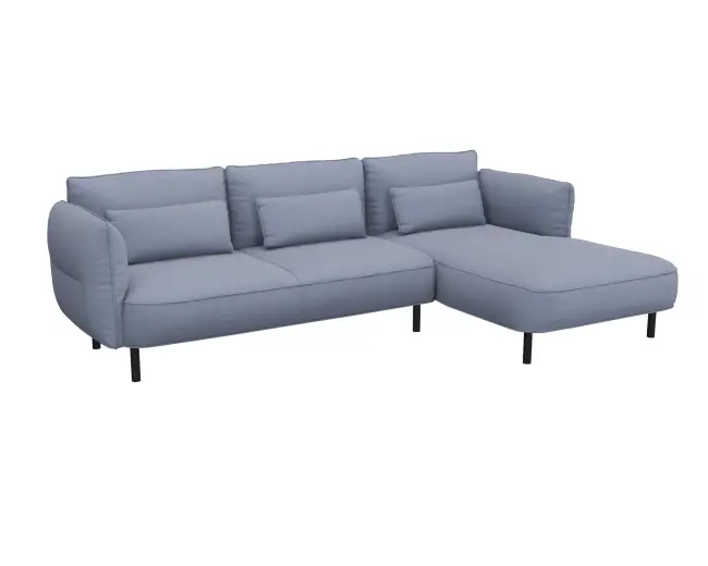 Cortona 2.5 Sitzer Chaiselong 2