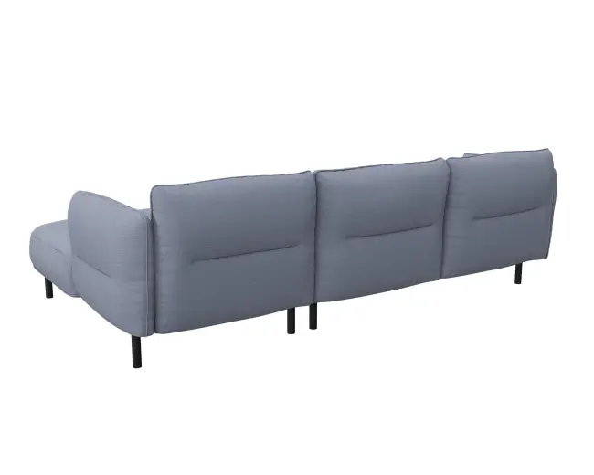 Cortona 2.5 Sitzer Chaiselong 3