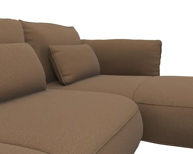 Cortona 2.5 Sitzer Chaiselong 4