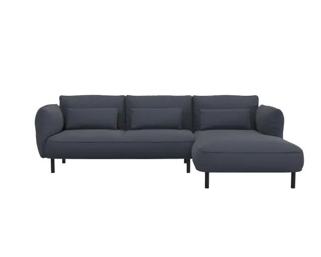 Cortona 2.5 Sitzer Chaiselong 1
