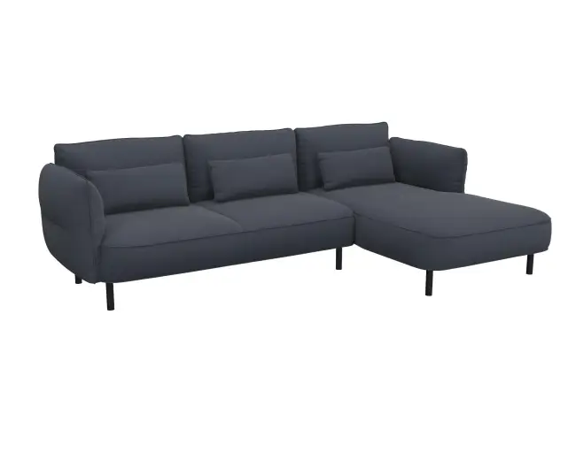 Cortona 2.5 Sitzer Chaiselong 2