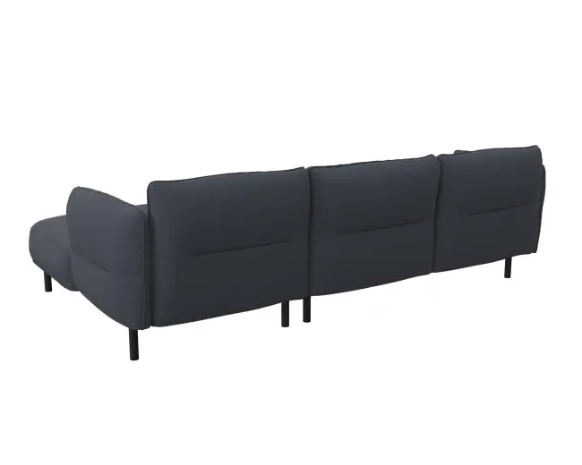 Cortona 2.5 Sitzer Chaiselong 3