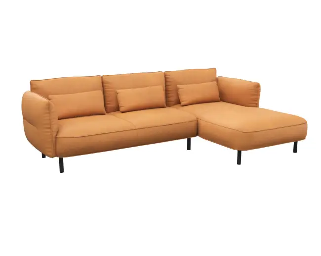 Cortona 2.5 Sitzer Chaiselong 2