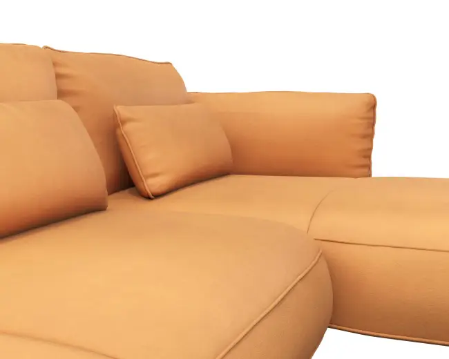 Cortona 2.5 Sitzer Chaiselong 4