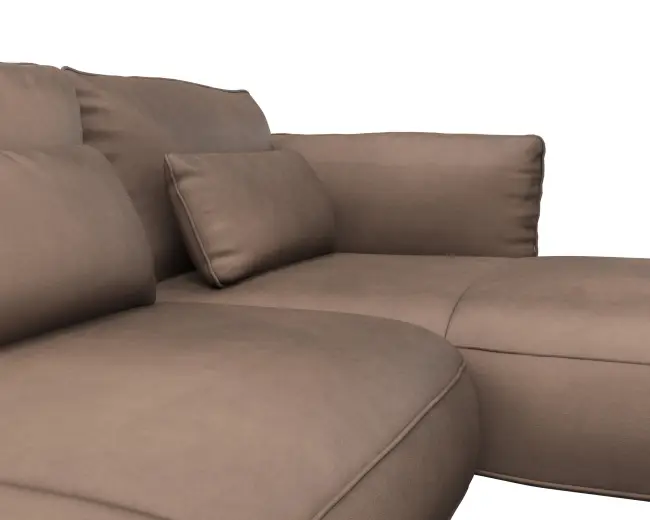 Cortona 2.5 Sitzer Chaiselong 4