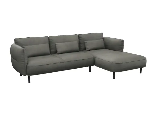 Cortona 2.5 Sitzer Chaiselong 2
