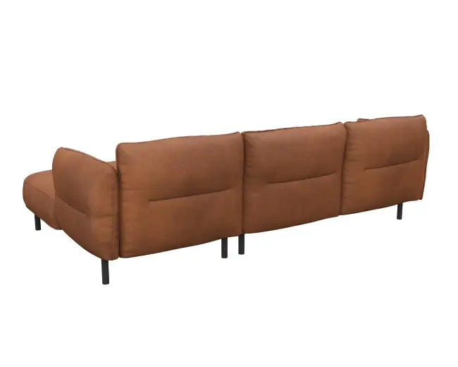 Cortona 2.5 Sitzer Chaiselong 3
