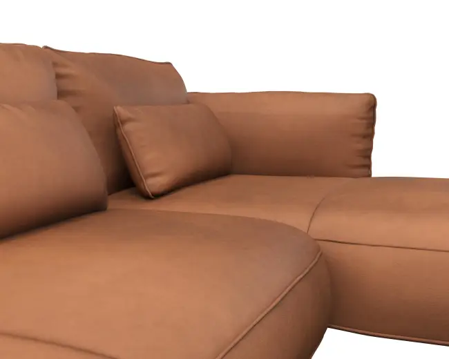 Cortona 2.5 Sitzer Chaiselong 4