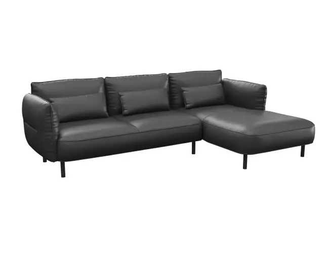 Cortona 2.5 Sitzer Chaiselong 2