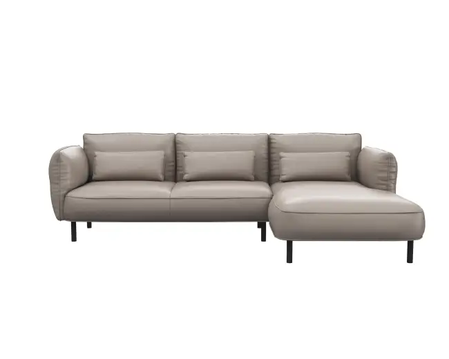 Cortona 2.5 Sitzer Chaiselong 1