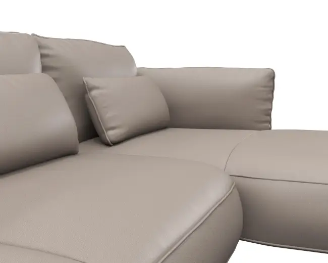 Cortona 2.5 Sitzer Chaiselong 4