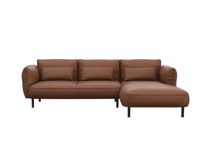 Cortona 2.5 Sitzer Chaiselong 1
