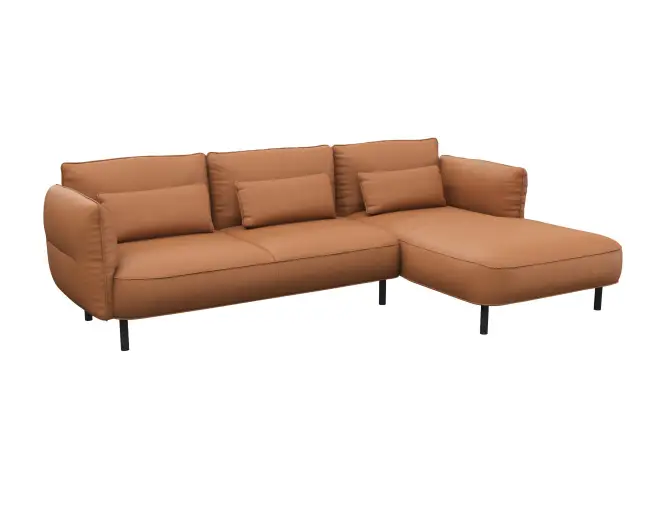 Cortona 2.5 Sitzer Chaiselong 2