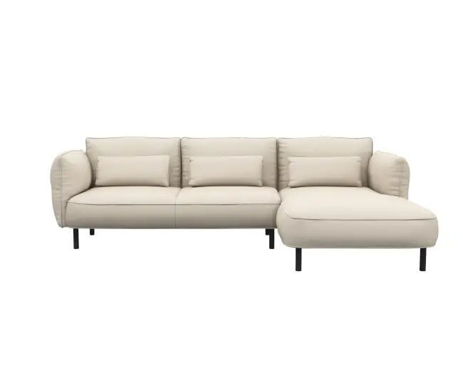Cortona 2.5 Sitzer Chaiselong 1
