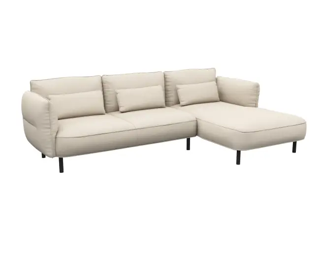 Cortona 2.5 Sitzer Chaiselong 2