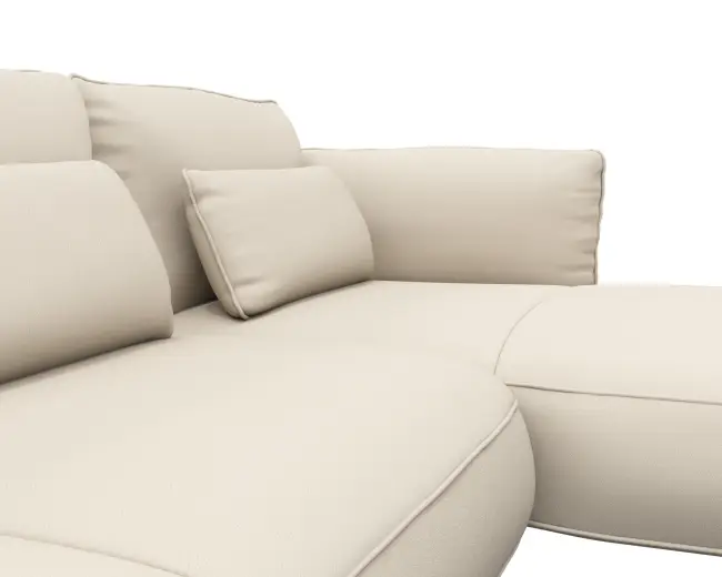 Cortona 2.5 Sitzer Chaiselong 4