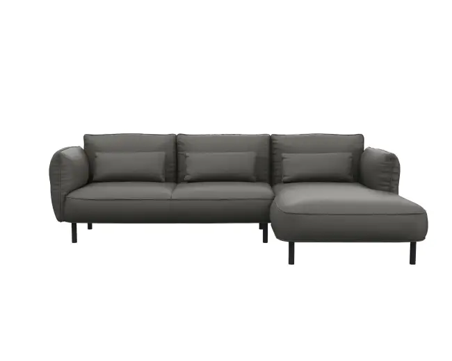 Cortona 2.5 Sitzer Chaiselong 1