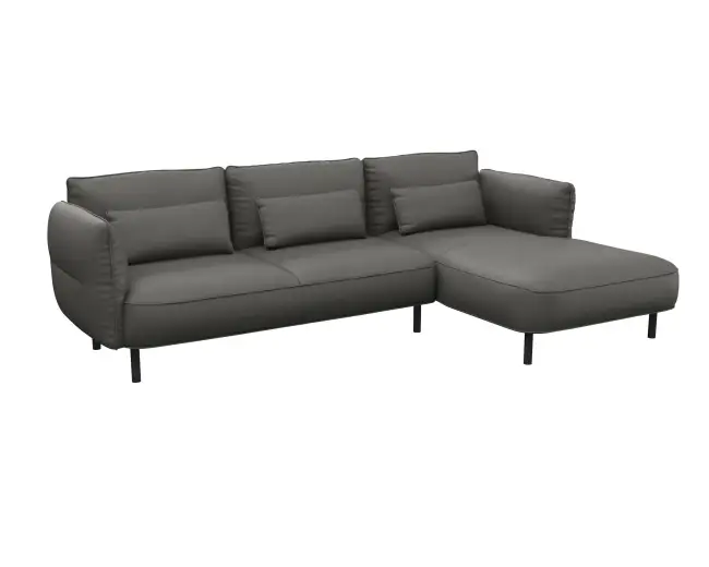 Cortona 2.5 Sitzer Chaiselong 2
