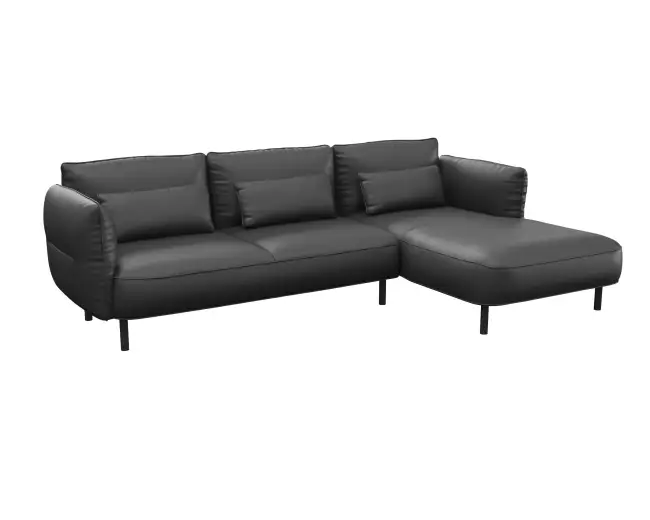 Cortona 2.5 Sitzer Chaiselong 2