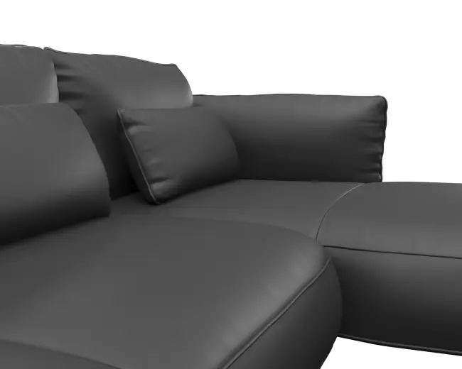 Cortona 2.5 Sitzer Chaiselong 4
