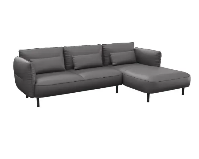 Cortona 2.5 Sitzer Chaiselong 2