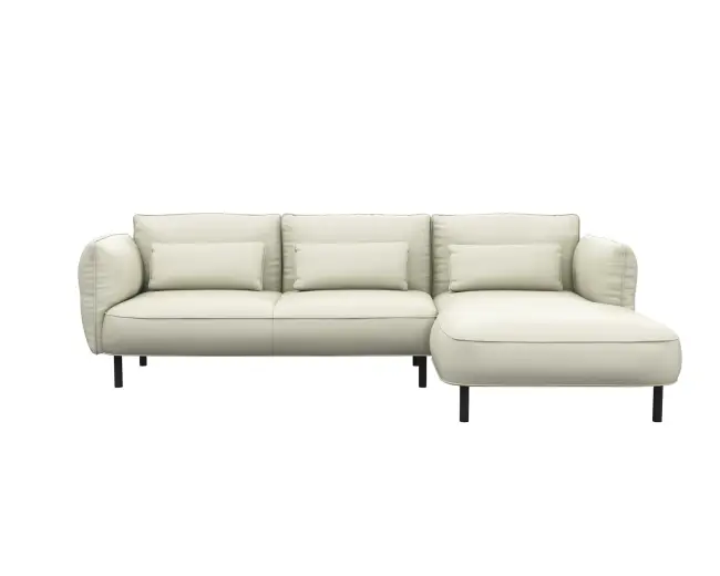 Cortona 2.5 Sitzer Chaiselong 1