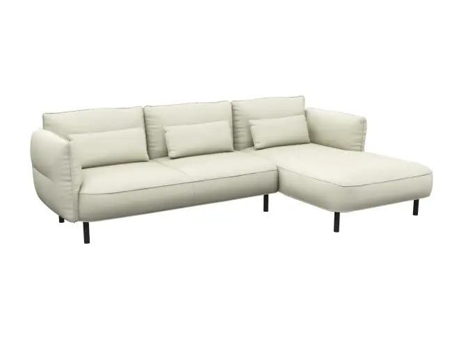 Cortona 2.5 Sitzer Chaiselong 2