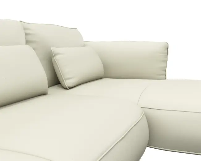 Cortona 2.5 Sitzer Chaiselong 4